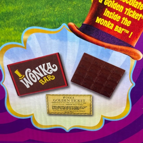 My Life As WILLY WONKA & THE CHOCOLATE FACTORY Blonde Hair 18" Doll GIFT NEW - Picture 9 of 11